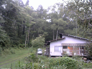 長野県菅平高原 ゆたか山荘 西側(坂上) 2026/09/08 17:00