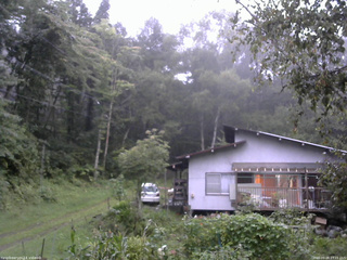 長野県菅平高原 ゆたか山荘 西側(坂上) 2026/09/08 17:15