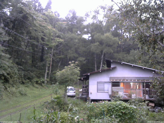 長野県菅平高原 ゆたか山荘 西側(坂上) 2026/09/08 17:30