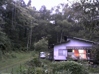 長野県菅平高原 ゆたか山荘 西側(坂上) 2026/09/08 17:45