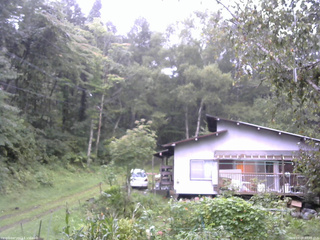 長野県菅平高原 ゆたか山荘 西側(坂上) 2026/09/09 07:45