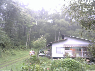 長野県菅平高原 ゆたか山荘 西側(坂上) 2026/09/09 11:45