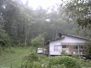 長野県菅平高原 ゆたか山荘 西側(坂上) 2026/09/09 12:15