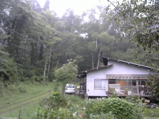 長野県菅平高原 ゆたか山荘 西側(坂上) 2026/09/09 13:15
