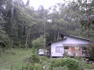 長野県菅平高原 ゆたか山荘 西側(坂上) 2026/09/09 15:15
