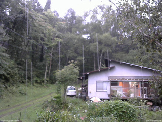 長野県菅平高原 ゆたか山荘 西側(坂上) 2026/09/09 15:30