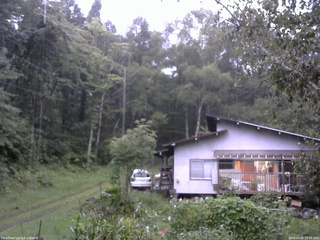 長野県菅平高原 ゆたか山荘 西側(坂上) 2026/09/09 15:45