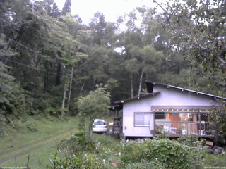 長野県菅平高原 ゆたか山荘 西側(坂上) 2026/09/09 16:15