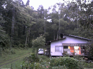 長野県菅平高原 ゆたか山荘 西側(坂上) 2026/09/09 17:30
