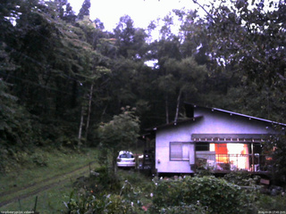 長野県菅平高原 ゆたか山荘 西側(坂上) 2026/09/09 17:45