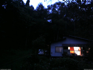 長野県菅平高原 ゆたか山荘 西側(坂上) 2026/09/09 18:00