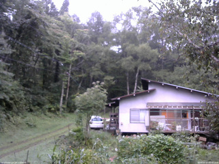 長野県菅平高原 ゆたか山荘 西側(坂上) 2026/09/10 06:45