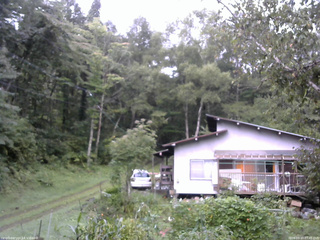 長野県菅平高原 ゆたか山荘 西側(坂上) 2026/09/10 07:45