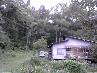 長野県菅平高原 ゆたか山荘 西側(坂上) 2026/09/10 17:30