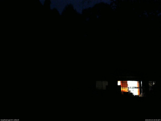 長野県菅平高原 ゆたか山荘 西側(坂上) 2026/09/10 18:30