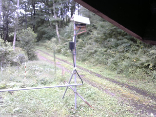 長野県菅平高原 ゆたか山荘 南側 2026/09/11 15:45