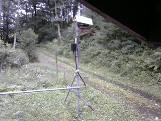 長野県菅平高原 ゆたか山荘 南側 2026/09/11 16:15