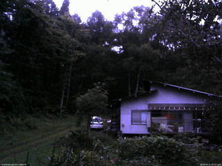 長野県菅平高原 ゆたか山荘 西側(坂上) 2026/09/11 05:15