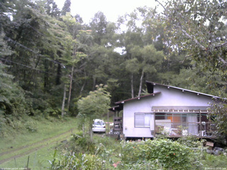 長野県菅平高原 ゆたか山荘 西側(坂上) 2026/09/11 05:45