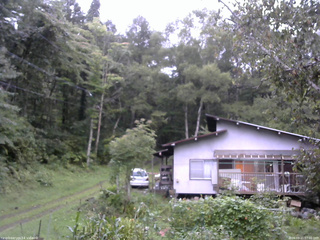 長野県菅平高原 ゆたか山荘 西側(坂上) 2026/09/11 07:00