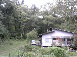 長野県菅平高原 ゆたか山荘 西側(坂上) 2026/09/11 11:45