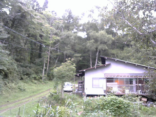 長野県菅平高原 ゆたか山荘 西側(坂上) 2026/09/11 15:15