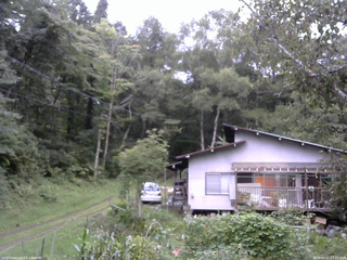長野県菅平高原 ゆたか山荘 西側(坂上) 2026/09/11 17:15