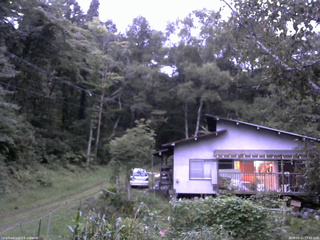 長野県菅平高原 ゆたか山荘 西側(坂上) 2026/09/11 17:45