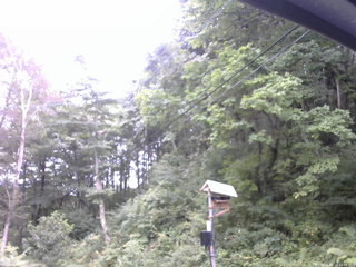 長野県菅平高原 ゆたか山荘 温度計 2026/09/11 14:45