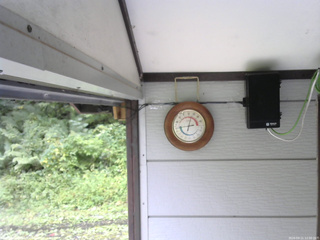 長野県菅平高原 ゆたか山荘 東側上空 2026/09/11 12:00