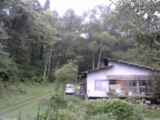 長野県菅平高原 ゆたか山荘 西側(坂上) 2026/09/12 07:00