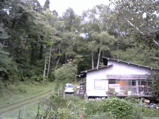 長野県菅平高原 ゆたか山荘 西側(坂上) 2026/09/12 08:00