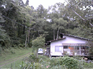 長野県菅平高原 ゆたか山荘 西側(坂上) 2026/09/12 17:15
