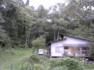 長野県菅平高原 ゆたか山荘 西側(坂上) 2026/09/12 17:30