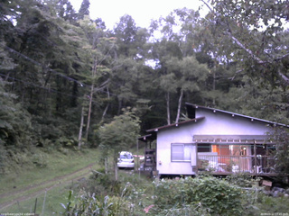 長野県菅平高原 ゆたか山荘 西側(坂上) 2026/09/12 17:45