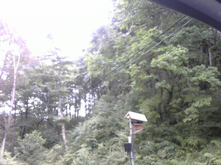 長野県菅平高原 ゆたか山荘 温度計 2026/09/12 11:00