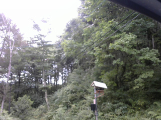 長野県菅平高原 ゆたか山荘 温度計 2026/09/12 12:15