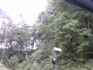長野県菅平高原 ゆたか山荘 温度計 2026/09/12 12:45