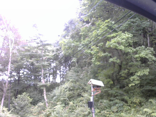 長野県菅平高原 ゆたか山荘 温度計 2026/09/12 13:15