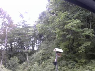 長野県菅平高原 ゆたか山荘 温度計 2026/09/12 16:15