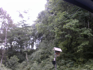 長野県菅平高原 ゆたか山荘 温度計 2026/09/12 16:45
