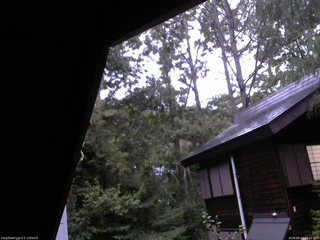 長野県菅平高原 ゆたか山荘 北側 2026/09/14 17:30