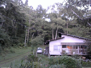 長野県菅平高原 ゆたか山荘 西側(坂上) 2026/09/14 05:45