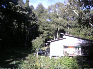長野県菅平高原 ゆたか山荘 西側(坂上) 2026/09/14 07:00