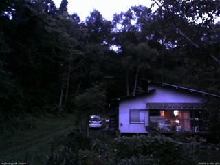 長野県菅平高原 ゆたか山荘 西側(坂上) 2026/09/15 05:15