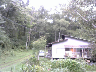 長野県菅平高原 ゆたか山荘 西側(坂上) 2026/09/15 07:00