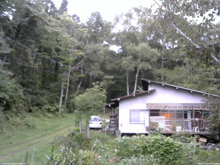 長野県菅平高原 ゆたか山荘 西側(坂上) 2026/09/15 07:45