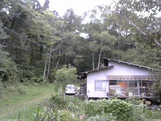 長野県菅平高原 ゆたか山荘 西側(坂上) 2026/09/15 16:45