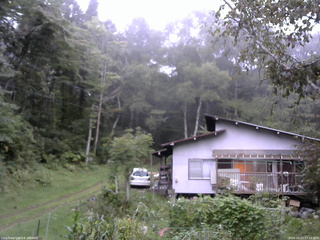長野県菅平高原 ゆたか山荘 西側(坂上) 2026/09/15 17:15