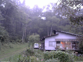 長野県菅平高原 ゆたか山荘 西側(坂上) 2026/09/15 17:45